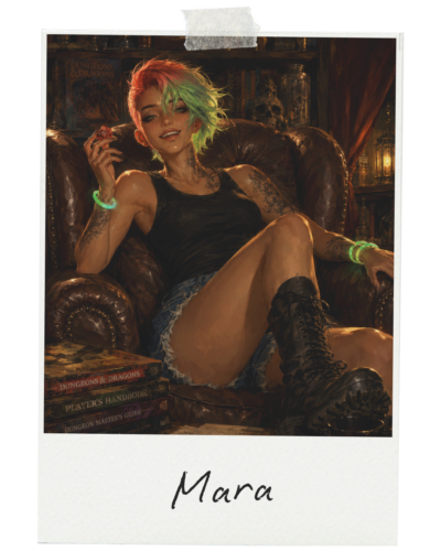 Scrapbook – Mara