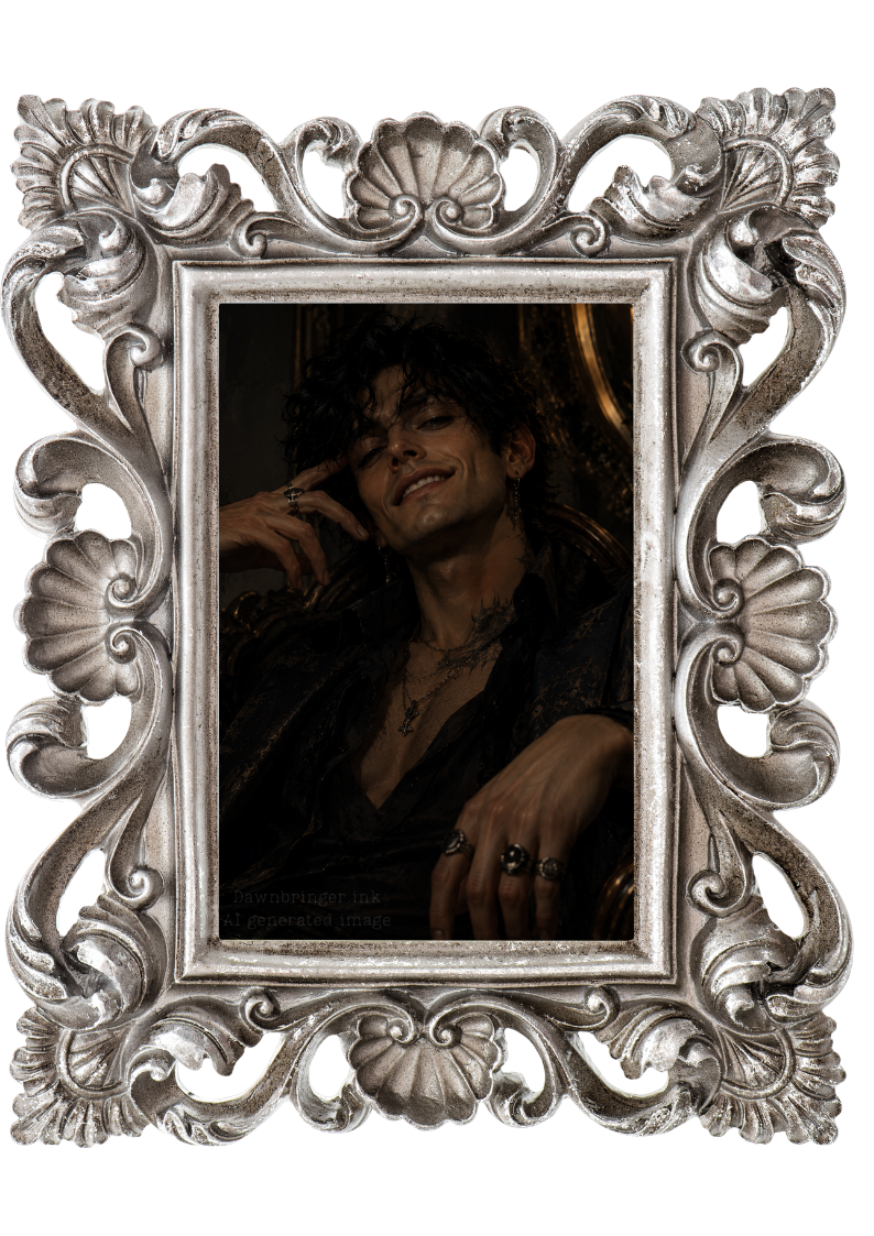 Vampire spy & enforcer Matteo Mazza