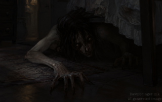 The monster under your bed