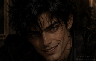 Italian vampire spy & enforcer Matteo Mazza