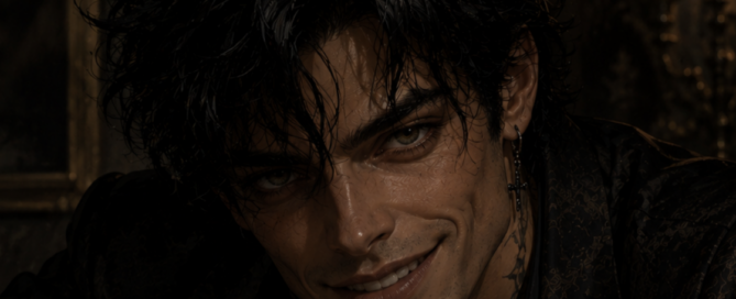 Italian vampire spy & enforcer Matteo Mazza