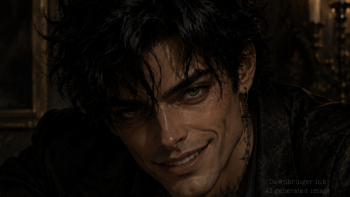 Italian vampire spy & enforcer Matteo Mazza