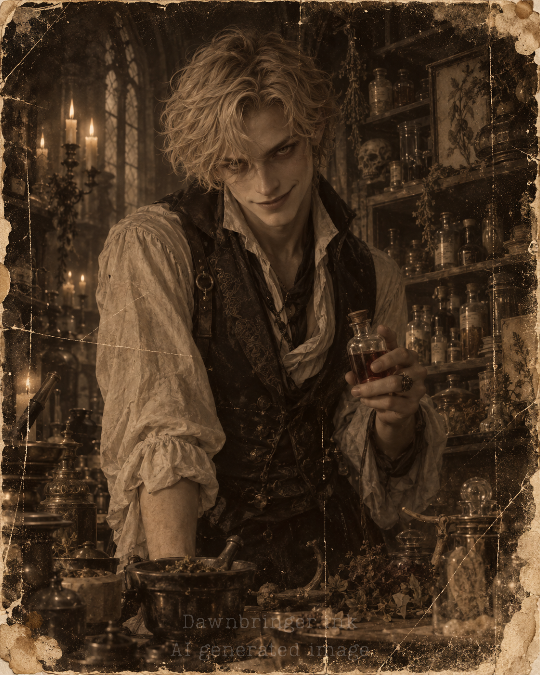 V – The Apothecary
